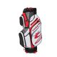 Cart Bag Cobra Ultralight Black/High Risk Red/White