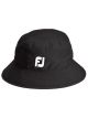 Golfový klobúk FootJoy Dryjoys Bucket Hat Black