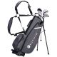 Golfový set FUTURE Junior šedý 9-12 rokov