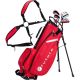 Golfový set FUTURE Junior červený 5-7 rokov
